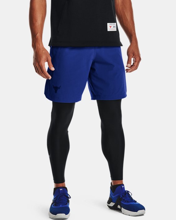 Under Armour Project Rock Snap Shorts Herre Kongeblå / Grå | RNh8hjPNIRX