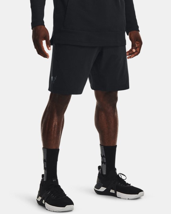 Under Armour Project Rock Unstoppable Shorts Herre Sort / Grå | jOAQOCQYFkR