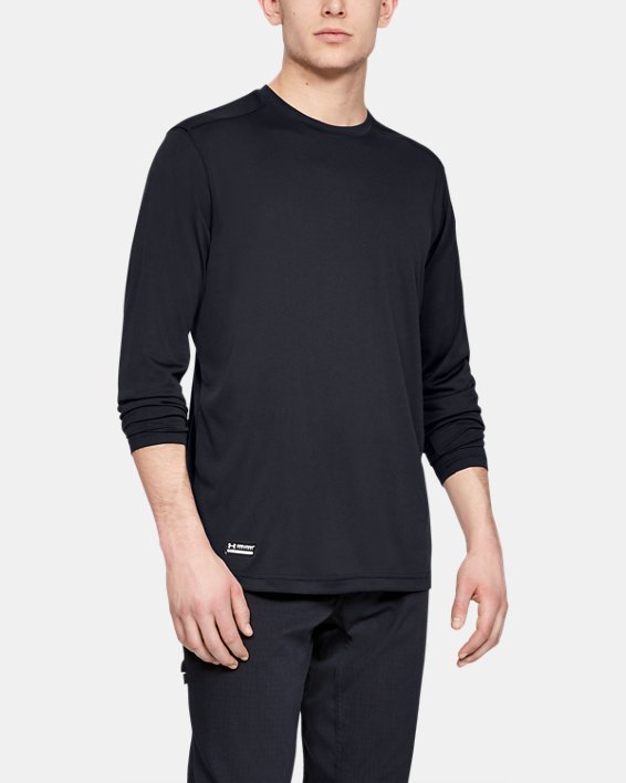 Under Armour Tactical UA Tech™ T-Shirt Løbetøj Herre Sort | HpnrDeE1PzT