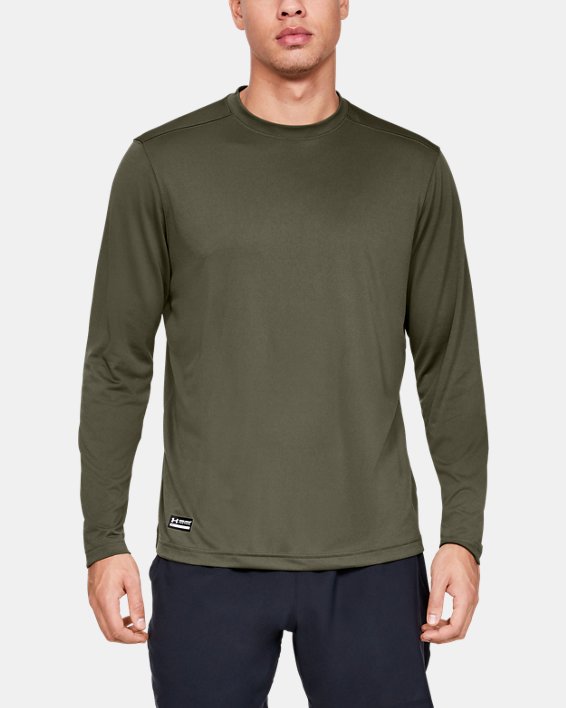 Under Armour Tactical UA Tech™ T-Shirt Løbetøj Herre Blå Grøn | h8VpoceWoSJ
