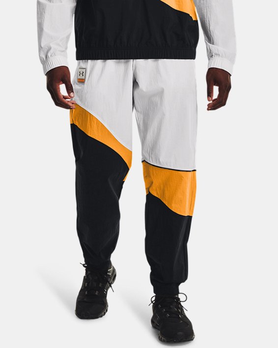 Under Armour UA 21230 Wind Bukser Herre Sort / Orange | gFdSFGaSXkO