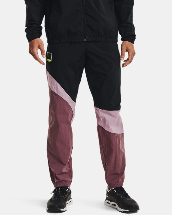 Under Armour UA 21230 Wind Løbebukser Herre Sort / Gul | YdBGXznSDqQ