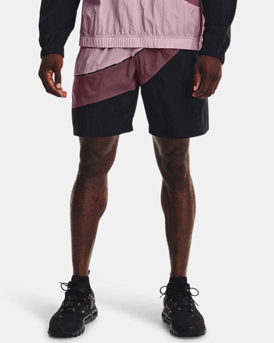 Under Armour UA 21230 Woven Shorts Herre Lilla Lyserød / Grå Lilla | iAY5i56TBIR