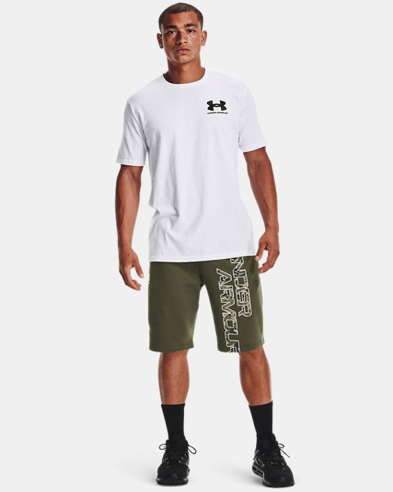 Under Armour UA ABC Camo Fill Wordmark Løbetøj Herre Hvide / Sort | 9G8ZNQ6wHc3