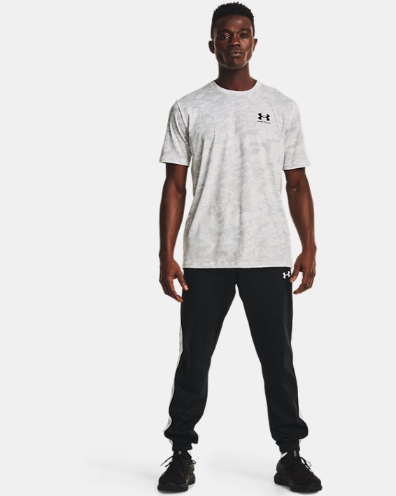 Under Armour UA ABC Camo T Skjorte Herre Hvide / Grå | QygOuJLjTqp