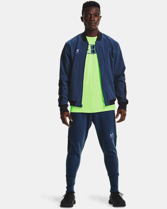 Under Armour UA Accelerate Bomber Jakke Herre Blå | 4DNUn9fXBma