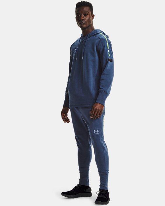 Under Armour UA Accelerate Off-Pitch Hættetrøje Herre Blå | vjdpjmilaZX