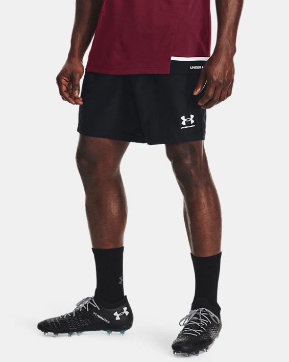 Under Armour UA Accelerate Premier Shorts Herre Sort / Hvide | yCl7WwTETAI