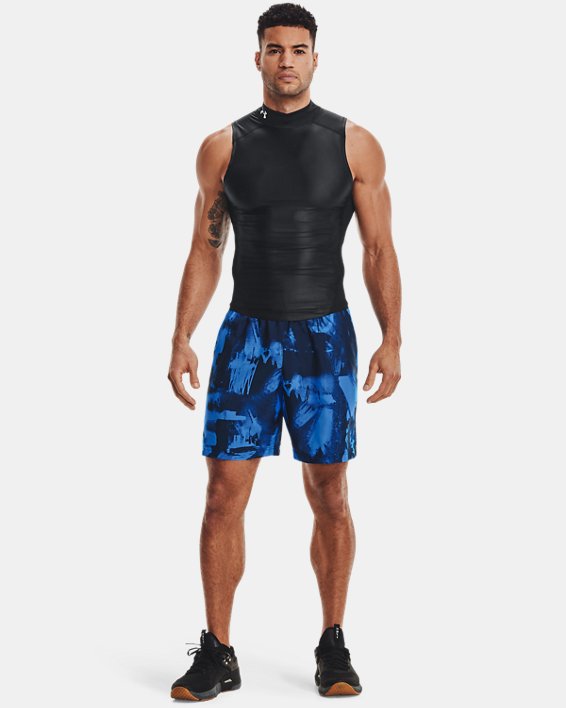 Under Armour UA Adapt Woven Shorts Herre Blå | JXVnSYP4aP1