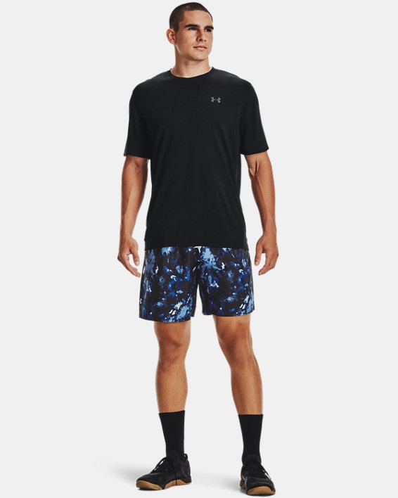 Under Armour UA Adapt Woven Shorts Herre Blå / Grå | Yv5FWQ53omT
