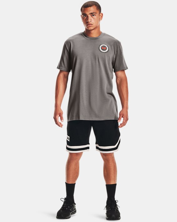 Under Armour UA Alma Mater Crest Løbetøj Herre Rød | 6EzuYQZeRvQ