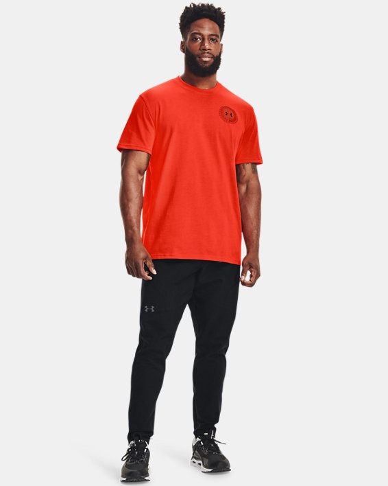 Under Armour UA Alma Mater Crest Løbetøj Herre Rød / Sort | SsX8ONzuTlr