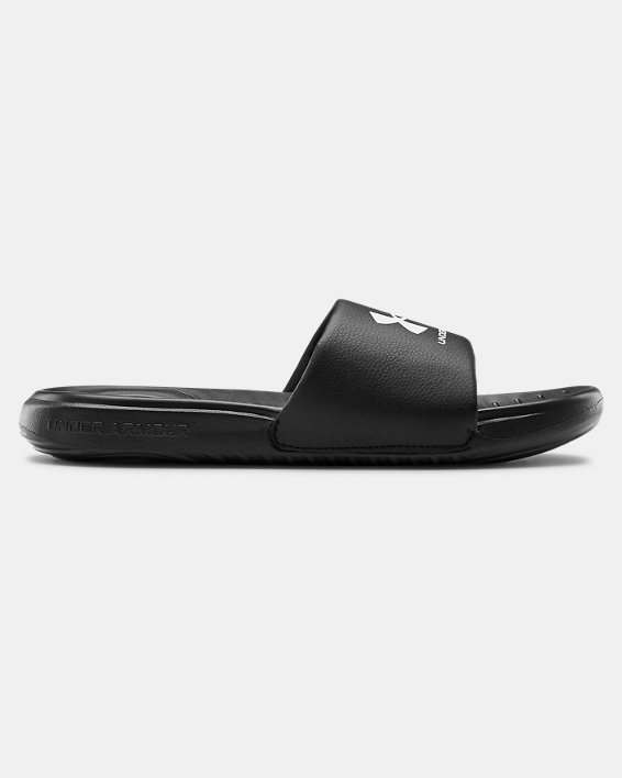 Under Armour UA Ansa Fixed Badesandaler Dame Sort / Hvide | FsLC4fmtj6z