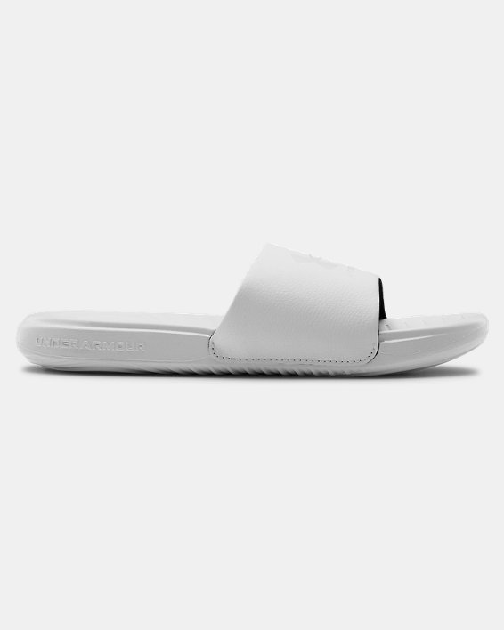 Under Armour UA Ansa Fixed Badesandaler Dame Hvide | UlMeCQkQjJu