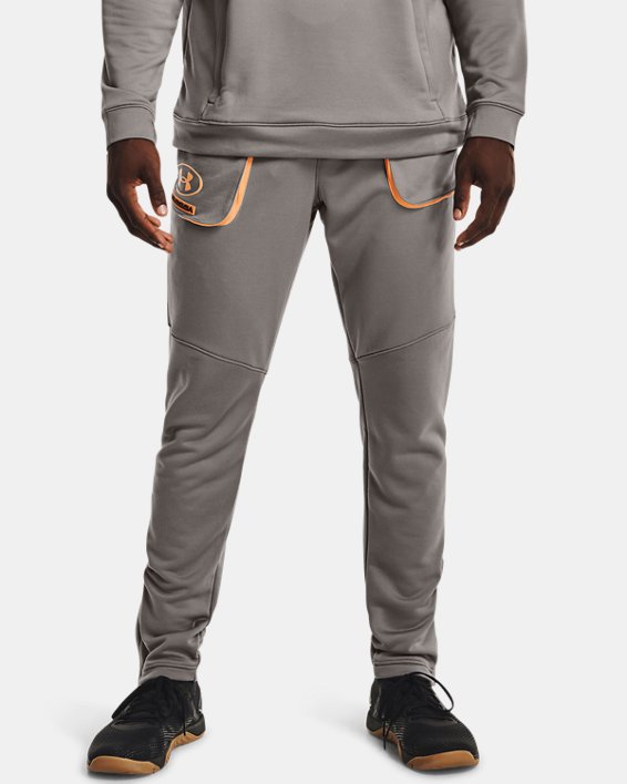 Under Armour UA Armour Terry Evolution Bukser Herre Orange | 8VkWqEUfqoe