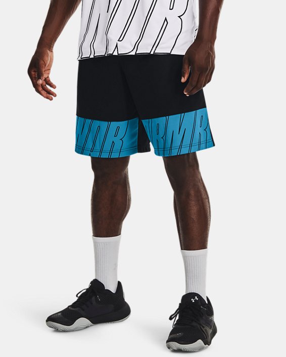 Under Armour UA Baseline Speed 10" Shorts Herre Sort / Blå | 7tyPDHeeLuN