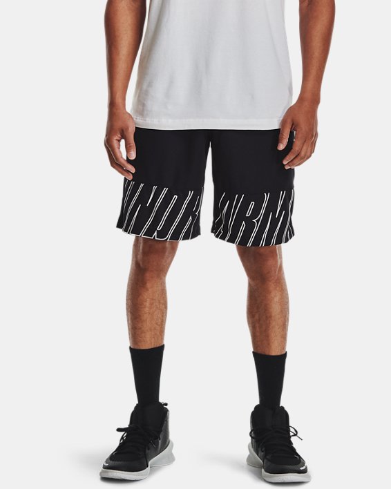 Under Armour UA Baseline Speed 10" Shorts Herre Sort / Hvide | LMTw9nwQivB