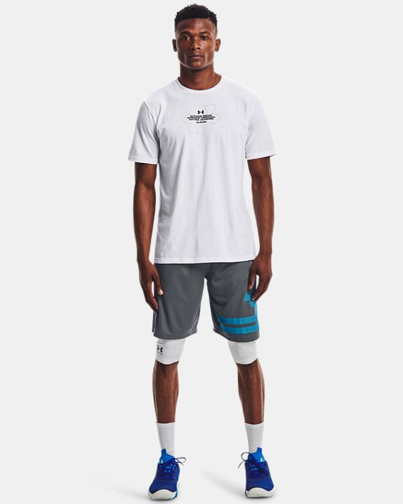 Under Armour UA Basketball Photo Løbetøj Herre Hvide / Grå | M7IrNb5B7VB