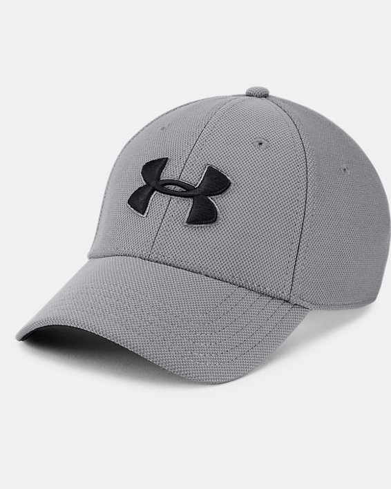 Under Armour UA Blitzing 3.0 Hat Herre Dyb Grå / Sort | LjtfaY9j1nY
