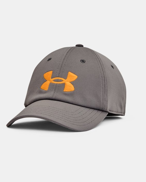 Under Armour UA Blitzing Adjustable Hat Herre Orange | 5DCr1OiCtce