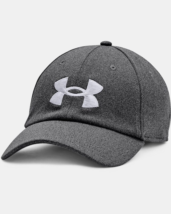 Under Armour UA Blitzing Adjustable Hat Herre Grå / Grå | Vb5SQgn5r41