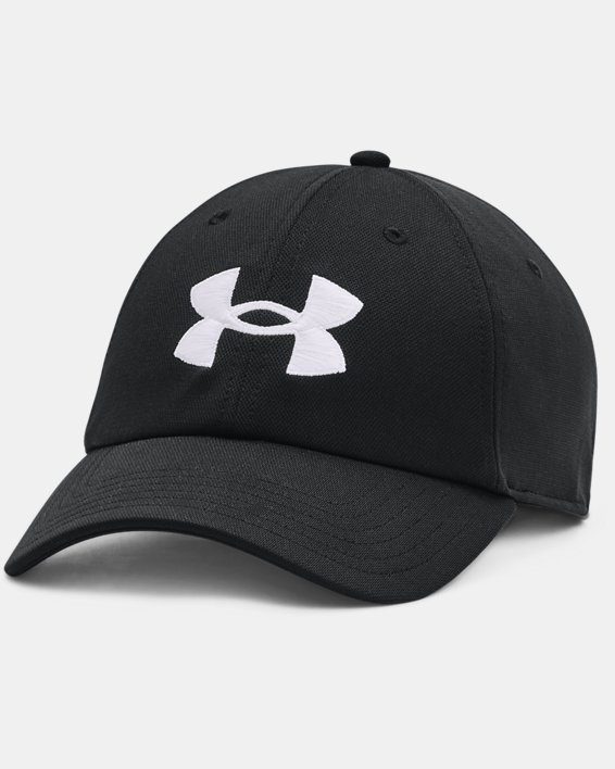 Under Armour UA Blitzing Adjustable Hat Herre Sort / Hvide | bZuJlf1nMVy