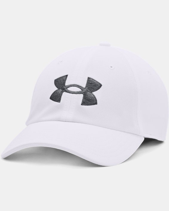 Under Armour UA Blitzing Adjustable Hat Herre Hvide / Grå | eGV2264hfpI
