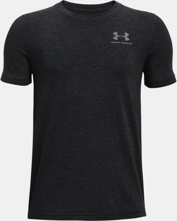 Under Armour UA Bomulds Løbetøj Drenge Sort / Grå | vypcybhWpCY