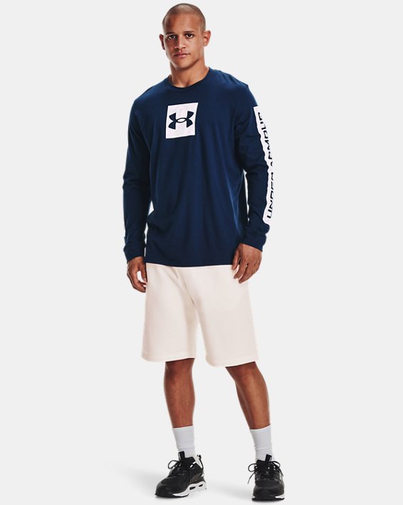 Under Armour UA Camo Boxed Sportstyle Løbetøj Herre Hvide | ROn2PrhMfbm