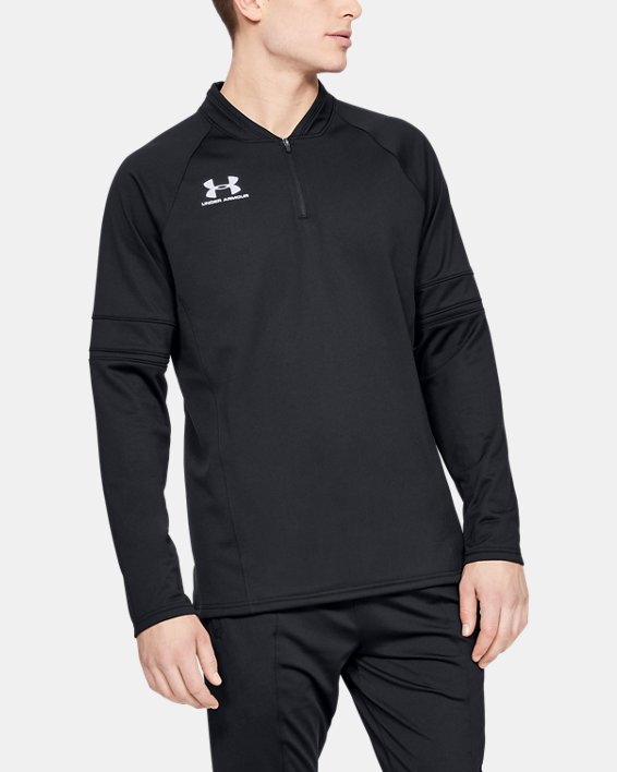 Under Armour UA Challenger III Midlayer Løbetøj Herre Sort / Hvide | RBNpwdEpJoT