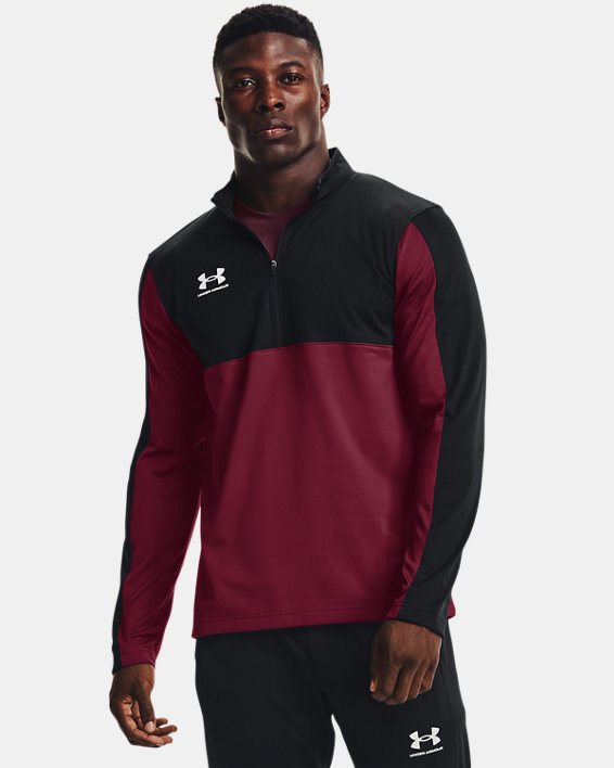 Under Armour UA Challenger Midlayer Løbetøj Herre Rød / Hvide | 8FfLjDEGhW9