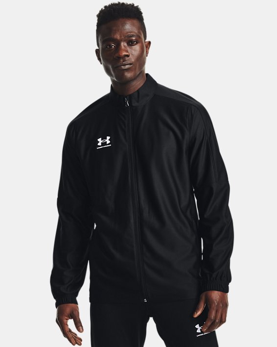 Under Armour UA Challenger Track Sweatshirt Herre Sort / Hvide | zlHh63OJqOJ