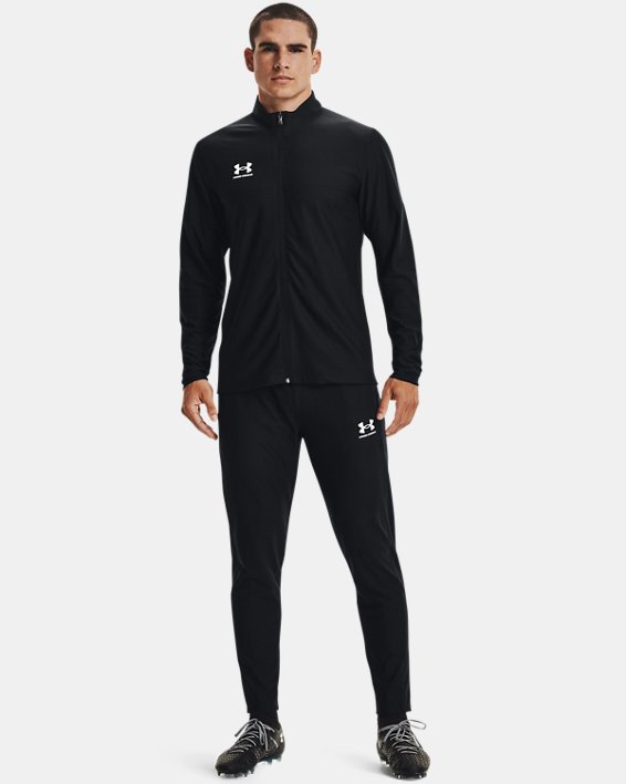 Under Armour UA Challenger Tracksuit Jakke Herre Sort / Hvide | 2VEuunfkEcR