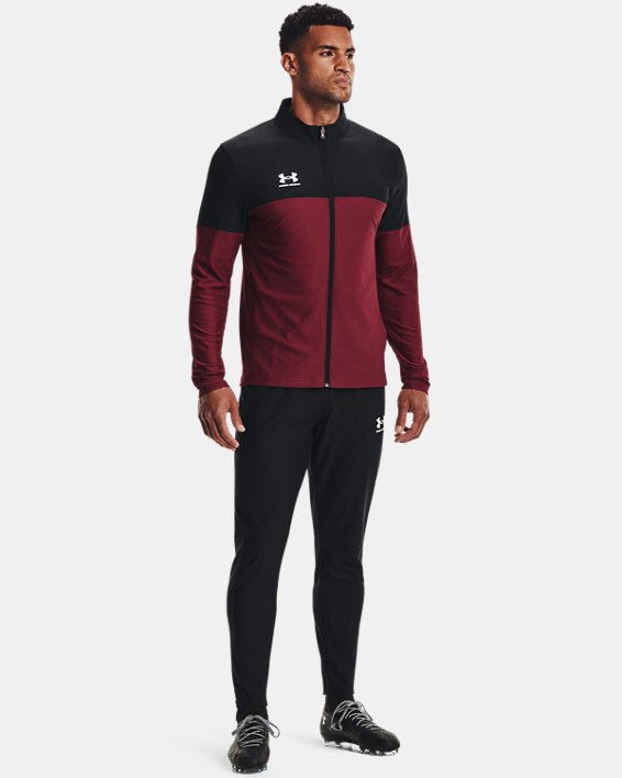 Under Armour UA Challenger Tracksuit Jakke Herre Sort / Rød | mVgdhOrXob7