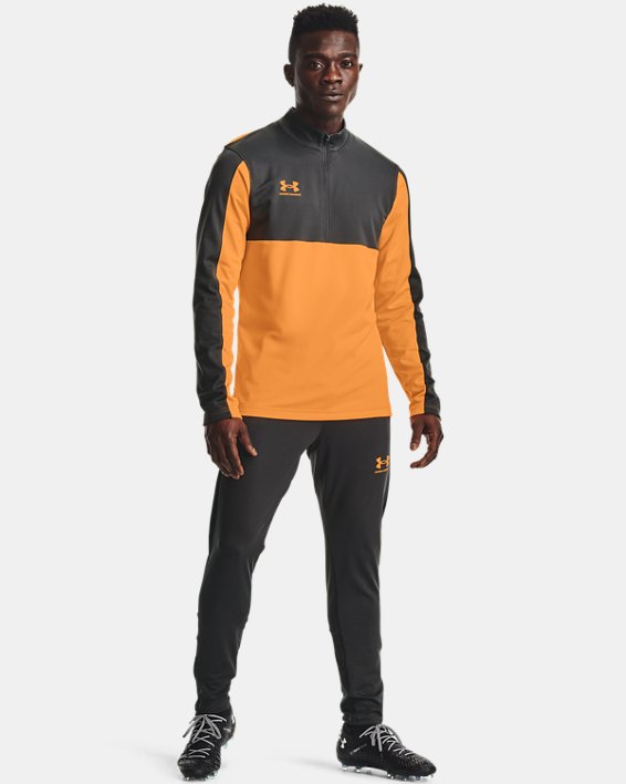 Under Armour UA Challenger Training Bukser Herre Grå / Orange | alrz33Mfbjk