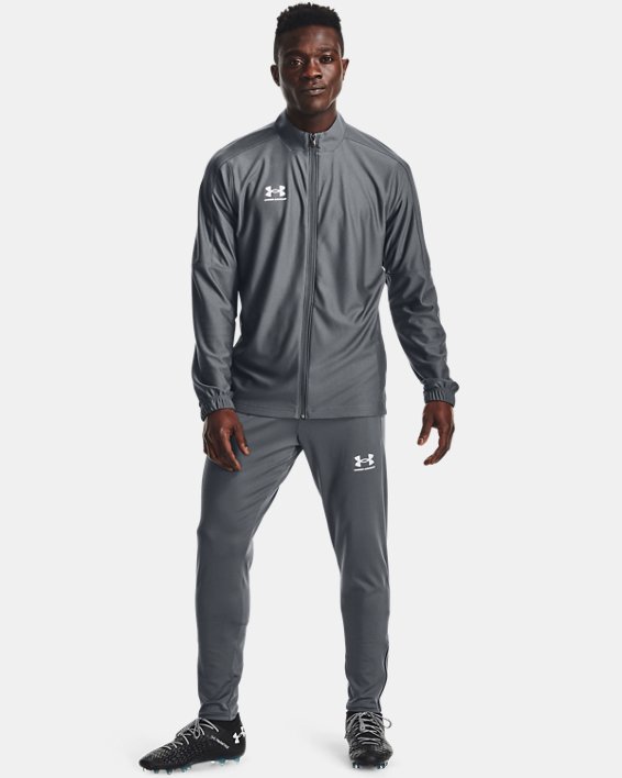 Under Armour UA Challenger Training Bukser Herre Grå / Hvide | fe7m5zqBXkj