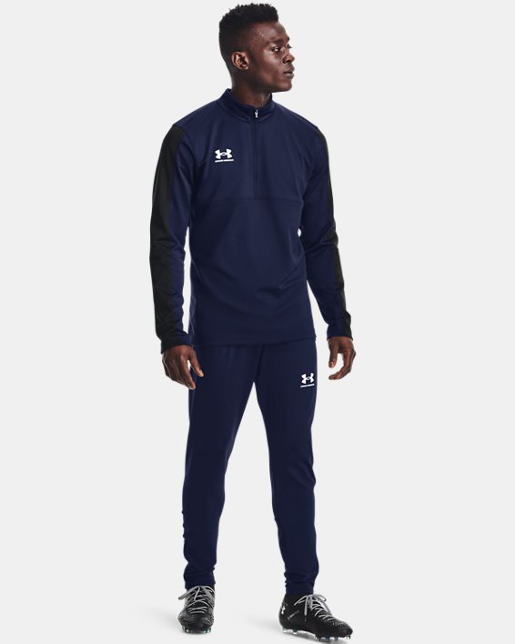 Under Armour UA Challenger Training Bukser Herre Mørkeblå / Hvide | yRJQWlmeUxE