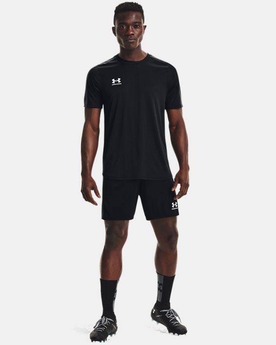 Under Armour UA Challenger Training Top Løbetøj Herre Sort / Hvide | 8rLMP4uw7qh