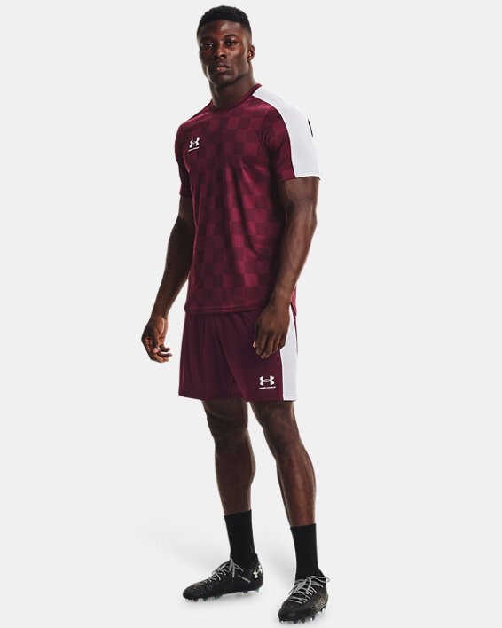 Under Armour UA Challenger Training Top Løbetøj Herre Mørkebordeaux / Hvide | N6wS6zsRmGp