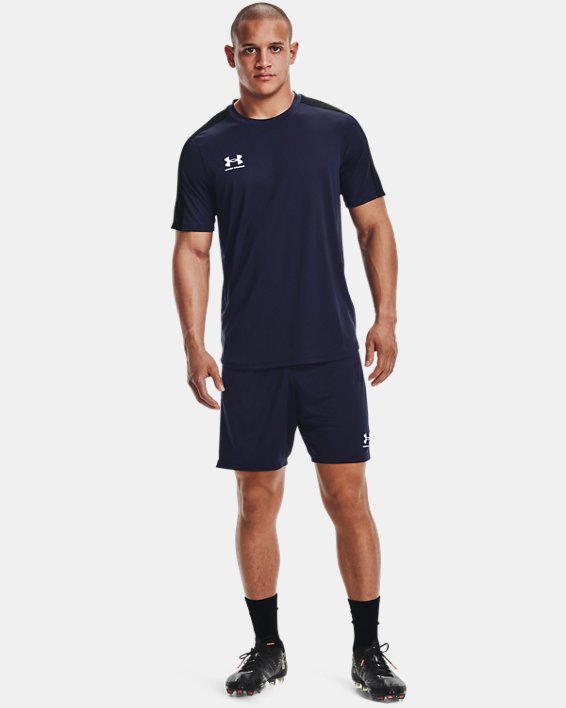 Under Armour UA Challenger Training Top Løbetøj Herre Mørkeblå / Hvide | WFEdoYg5NbX