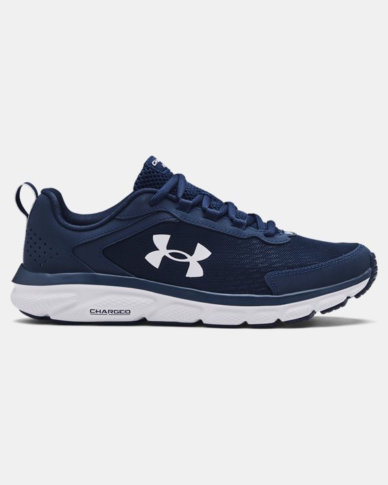 Under Armour UA Charged Assert 9 Løbesko Herre Hvide | 1AfDX6i7NjJ