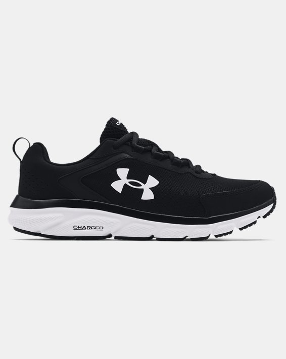 Under Armour UA Charged Assert 9 Løbesko Herre Sort / Hvide | 8DgMi98YnJe