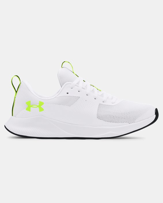 Under Armour UA Charged Aurora Træningssko Dame Hvide / Gul | 413IIiAFeZ6