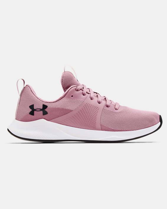 Under Armour UA Charged Aurora Træningssko Dame Lilla Lyserød / Hvide | TOoaEYF5jlB