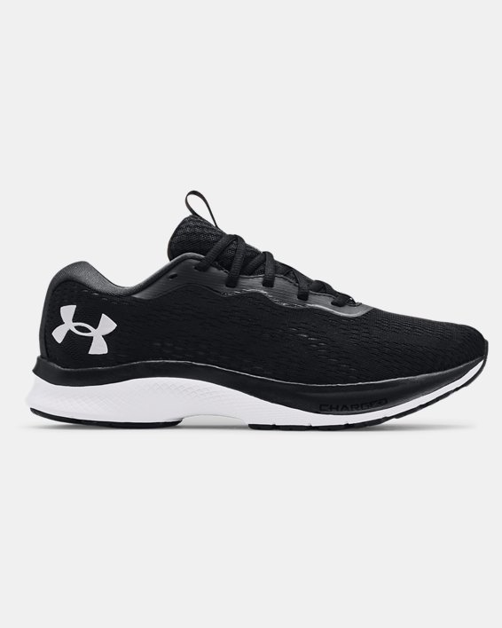 Under Armour UA Charged Bandit 7 Løbesko Dame Sort / Hvide | wtSjL4tviwP