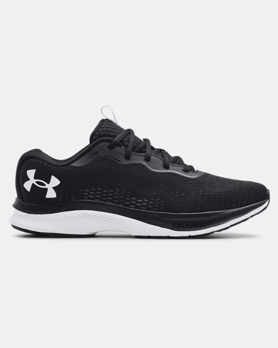 Under Armour UA Charged Bandit 7 Løbesko Herre Sort / Hvide | x2UgGsfyuay