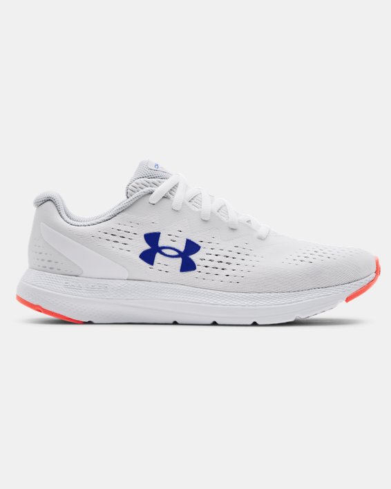 Under Armour UA Charged Impulse 2 Løbesko Dame Hvide / Kongeblå | es6k7416WK3