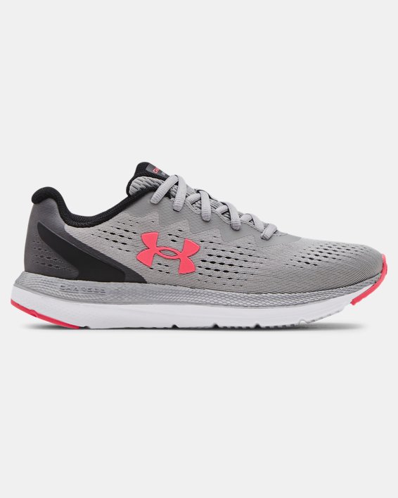 Under Armour UA Charged Impulse 2 Løbesko Dame Grå / Sort | mtCGESOSfcr