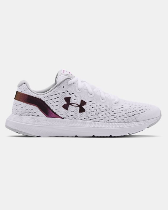 Under Armour UA Charged Impulse Shft Løbesko Dame Hvide / Grå | SxYXntQuHGJ
