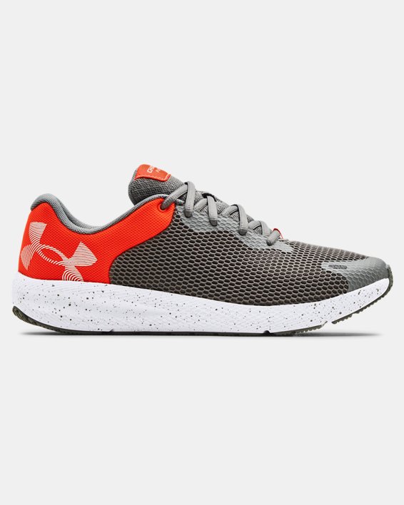 Under Armour UA Charged Pursuit 2 Big Logo Speckle Løbesko Herre Rød | dt9pFOoY2if